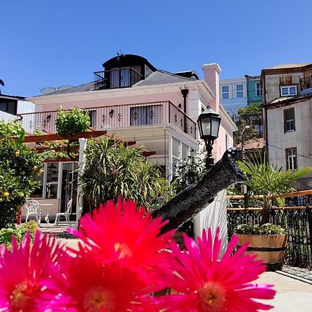 Ayca La Flora Hotel Boutique Valparaíso Eksteriør billede