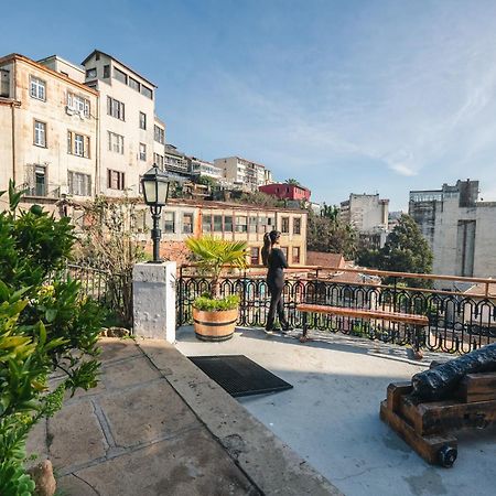 Ayca La Flora Hotel Boutique Valparaíso Eksteriør billede