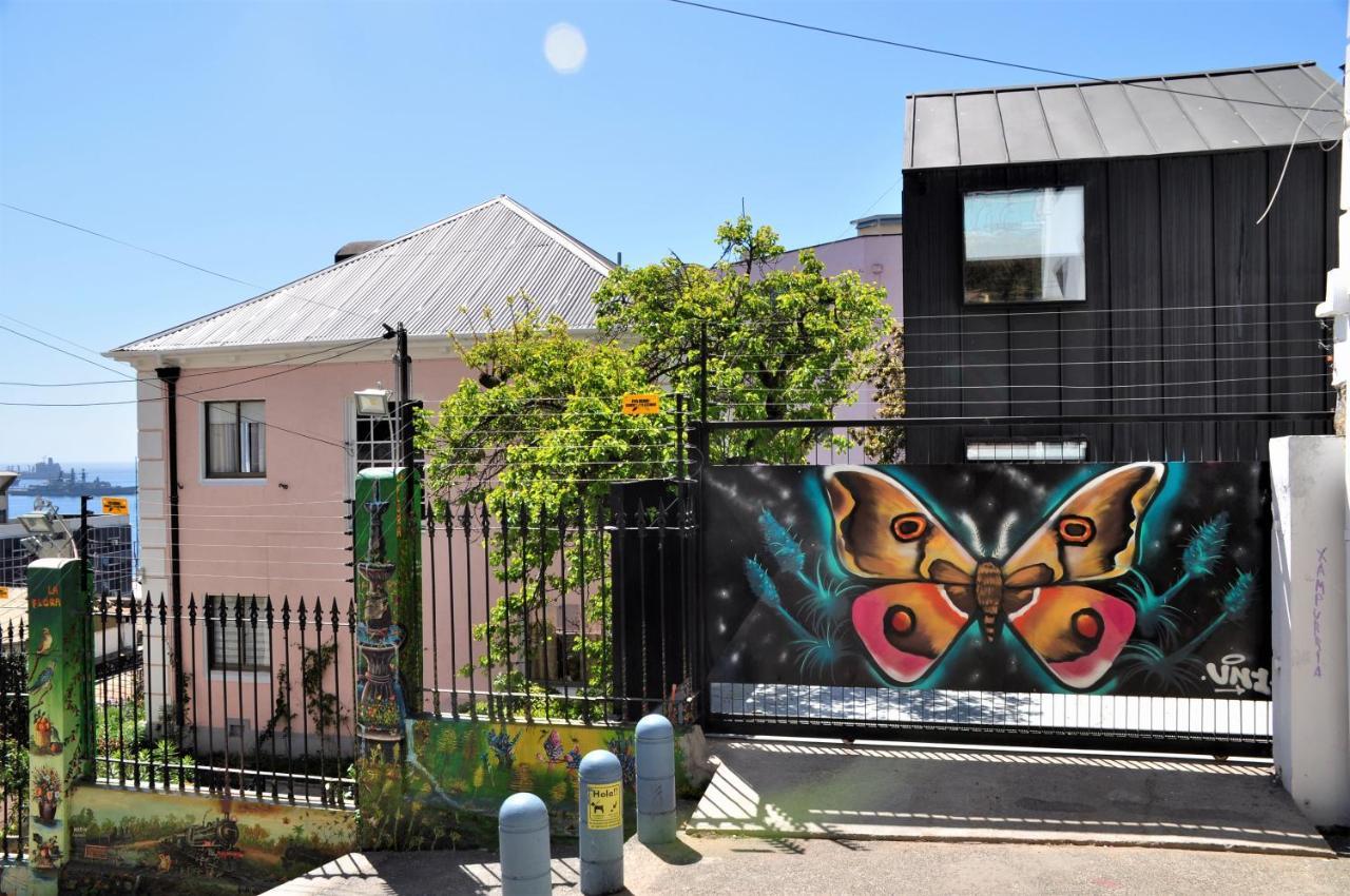 Ayca La Flora Hotel Boutique Valparaíso Eksteriør billede