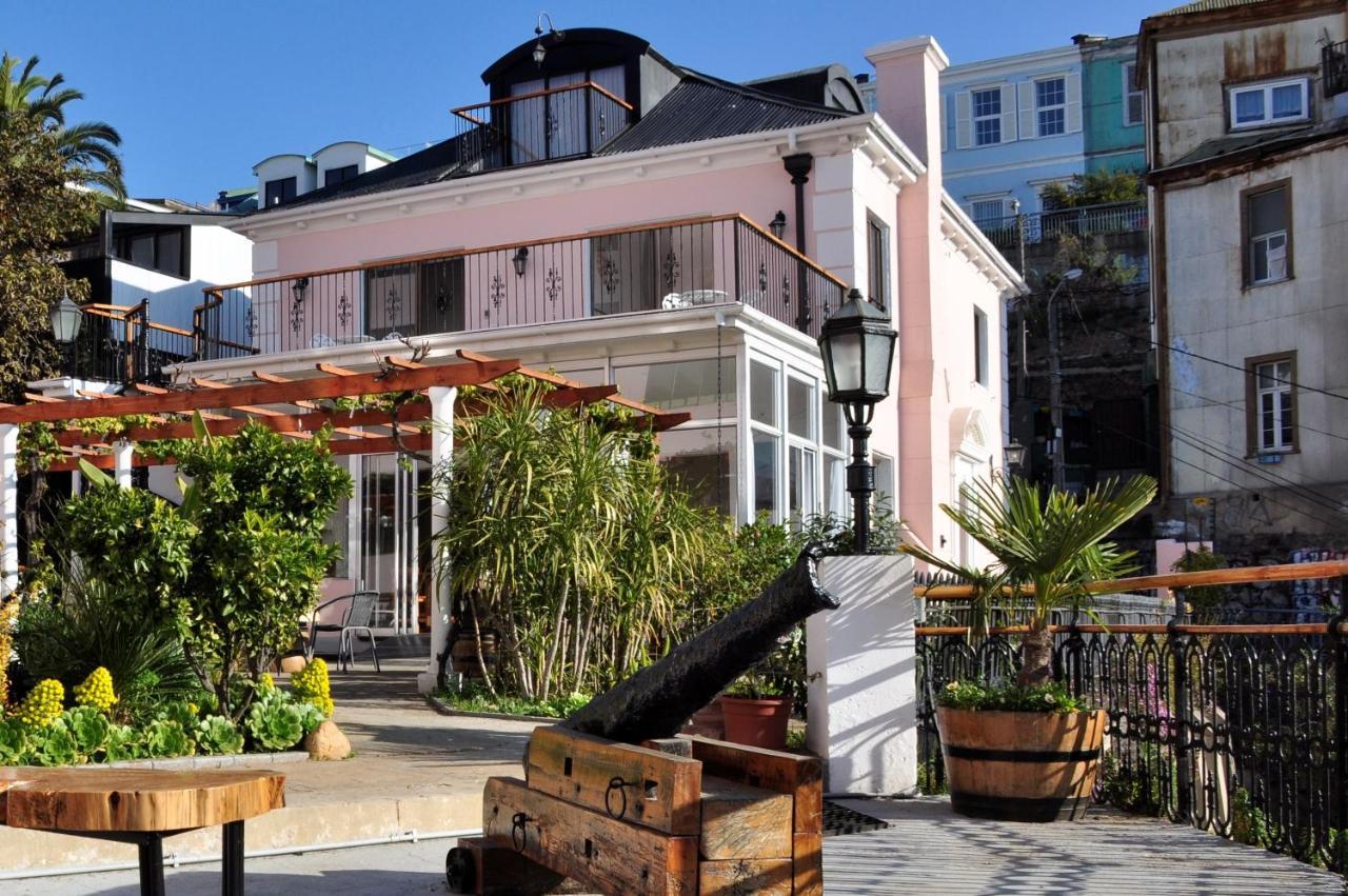 Ayca La Flora Hotel Boutique Valparaíso Eksteriør billede