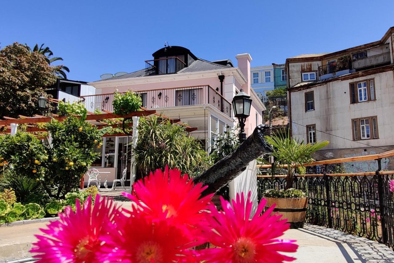 Ayca La Flora Hotel Boutique Valparaíso Eksteriør billede