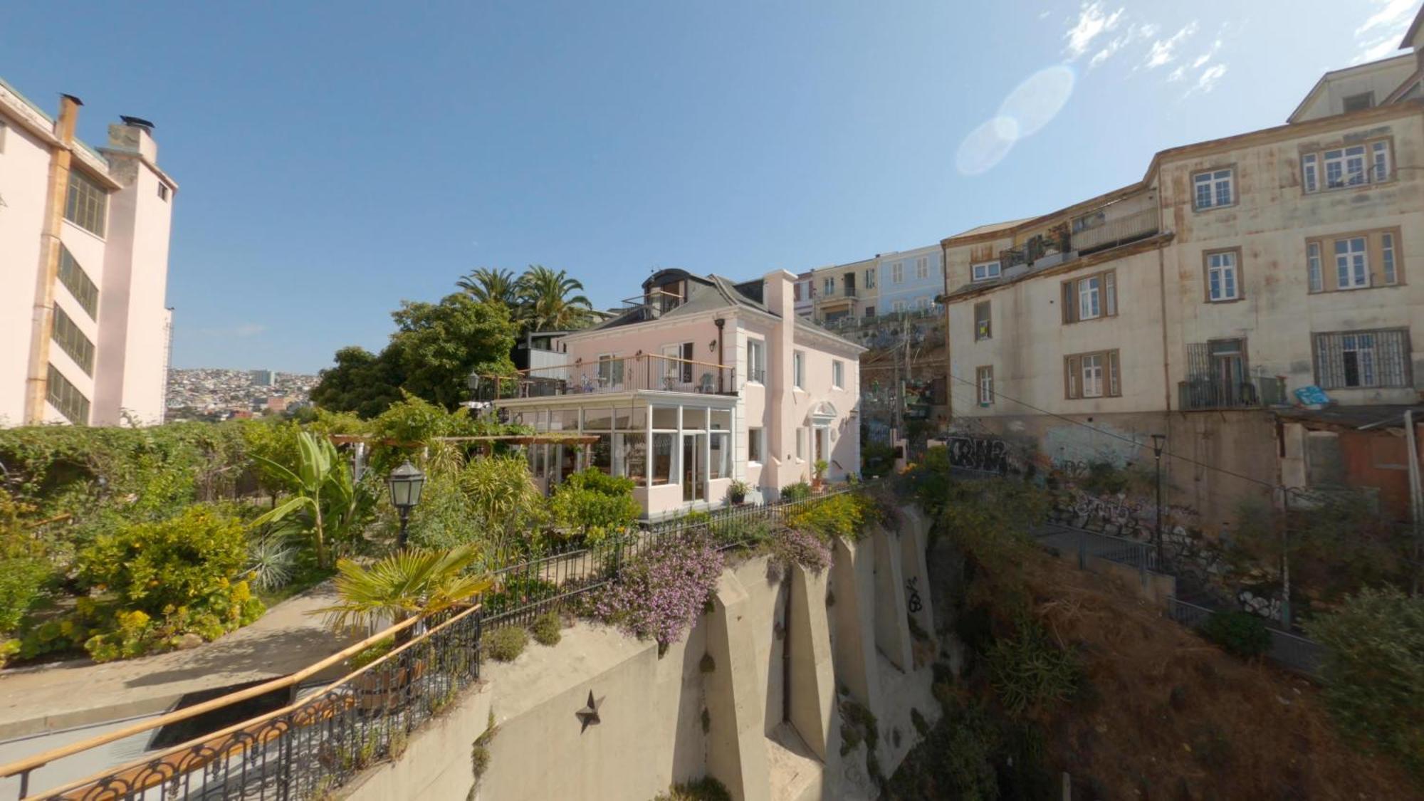 Ayca La Flora Hotel Boutique Valparaíso Eksteriør billede