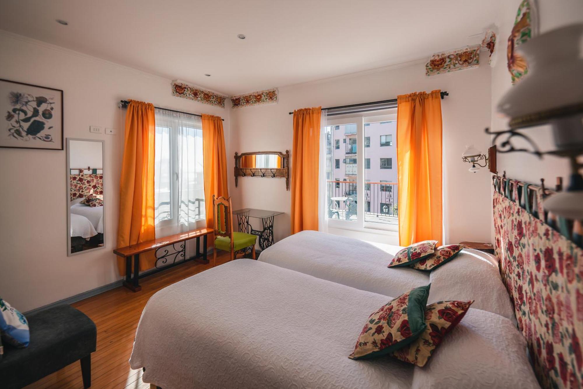 Ayca La Flora Hotel Boutique Valparaíso Eksteriør billede