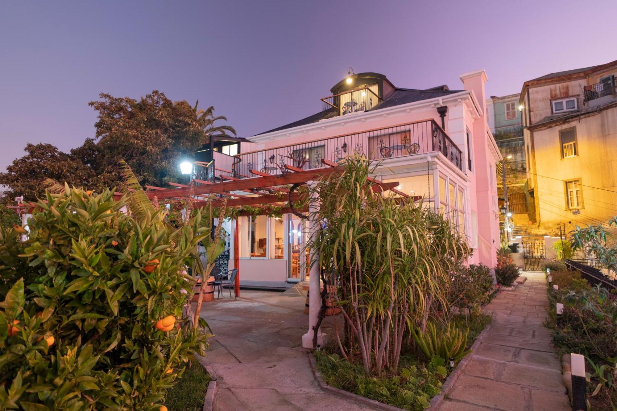 Ayca La Flora Hotel Boutique Valparaíso Eksteriør billede