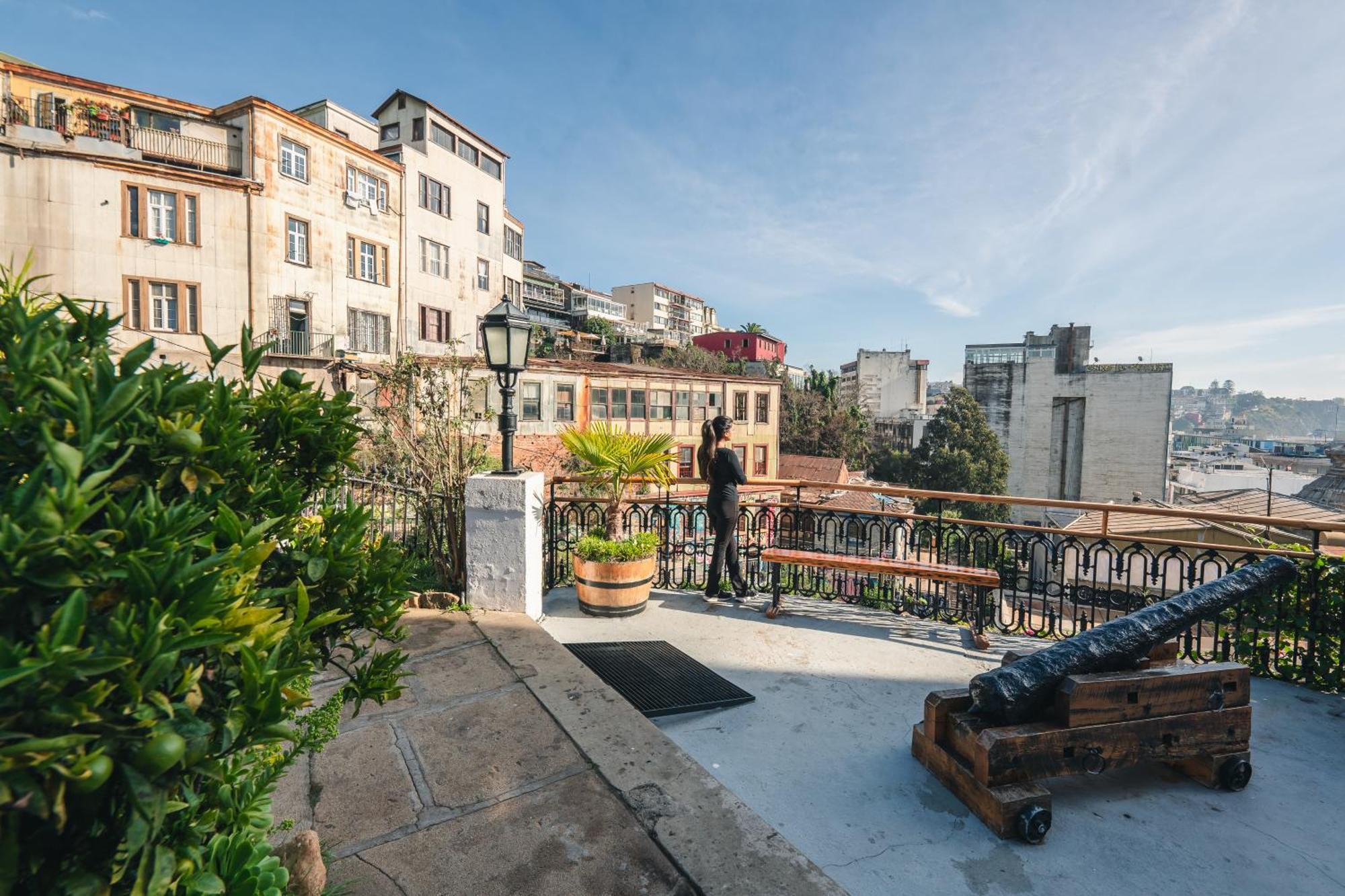 Ayca La Flora Hotel Boutique Valparaíso Eksteriør billede
