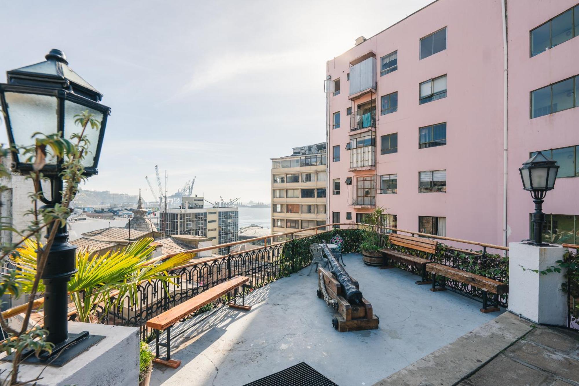 Ayca La Flora Hotel Boutique Valparaíso Eksteriør billede
